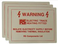665-7463 RS PRO Self Regulating Trace Heating Kit, 20W/m, 240V ac, Maximum of +80 (Un-Energised) °C, 100m
