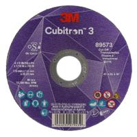 7100304003 3M 89573 Cubitron 3 Ceramic Cut-Off Wheel, 115mm Diameter, 36+ Grit