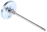 6080010110-834-841-10-104-26-26-200000 Jumo Immersion Dial Thermometer 0 → +250 °C, 608001/0110-834-841-10-104-26-26-200/000