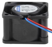 412jhhu ebm-papst 400 Series Axial Fan, 12 V dc, DC Operation, 24m³/h, 3.3W, IP54, 40 x 40 x 25mm