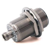 872c-d2np8-e2 Allen Bradley Inductive Threaded Barrel Proximity Sensor, M8, 2 mm Detection