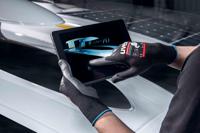 6003812 uvex Polyamide, Elastane, 1 Gloves Anti-Static Gloves, Size 12