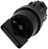 3su1000-4hf01-0aa0 Siemens SIRIUS ACT 3SU10 2-position Key Switch Head, Latching, 22mm Cutout