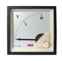 186-2494 RS PRO Analogue Voltmeter DC, Analogue Display 1 %
