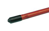 416-14047-1614-1-b5w2-po-x-bk HellermannTyton End Cap Black, Polyolefin Cross Linked (POX) Adhesive Lined, 40mm
