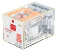 121-7831 RS PRO Plug In Power Relay, 110V ac Coil, 10A Switching Current, DPDT