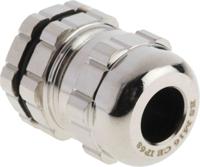 835-4119 RS PRO Metallic Nickel Plated Brass Cable Gland, M16 Thread, 4mm min., 8mm max., IP68