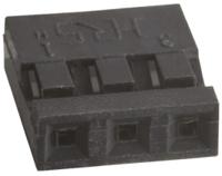 a4b-3s-2c Hirose, A4B Female Connector Housing, 2mm Pitch, 3 Way, 1 Row