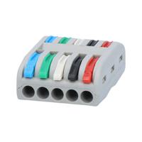 lc-5-0225 NEMIQ LC Series Lighting Connector, 5-Pole, 10-Way, 32A