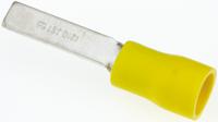 fvws55-afwlf JST , AF Insulated Crimp Blade Terminal 18.6mm Blade Length, 2.6mm² to 6.6mm², 12AWG to 10AWG, Yellow
