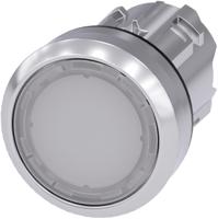 3su1051-0aa60-0aa0 Siemens SIRIUS ACT 3SU10 Series White Latching Push Button Head, 22mm Cutout, IP66, IP67, IP69K