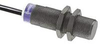 xs218aanal2 Telemecanique Sensors Inductive Threaded Barrel Proximity Sensor, M18, 12 mm Detection, NPN NO, 12 → 48 V dc