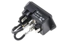 ec110021001 Schurter C20 Panel Mount IEC Connector Male, 16/20A, 250 V