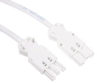 9223220602 Wieland GST18i3 Series Cable Assembly, 3-Pole, Male to Female, 16A, IP40