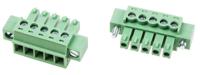 874-5079 RS PRO, 3.81mm Pitch, 5 Way, Pluggable Terminal Block, Plug, Through Hole, Screw Termination