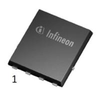iauc100n10s5n040atma1 Infineon OptiMOS Type N-Channel MOSFET, 100 A, 100 V Enhancement, 8-Pin TDSON IAUC100N10S5N040ATMA1