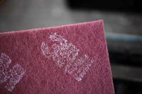 1623654 3M Very Fine Abrasive Sheets, 224mm x 158mm