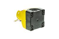 s1py91kss Lovato S1P Series Key Release Emergency Stop Push Button, Surface Mount, 1NC, IP66, IP67, IP69K