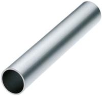 80202012000 Rose+Krieger Silver Steel Round Tube, 2000mm Length, Dia. 20mm