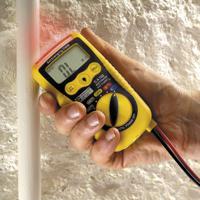 p01191740z Chauvin Arnoux CA 703 Handheld Digital Multimeter, 200mA ac Max, 200mA dc Max, 600V ac Max