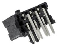 43045-0601 Molex Micro-Fit 3.0 Series Right Angle Through Hole PCB Header, 6 Contact(s), 3 mm Pitch, 2 Row, Shrouded