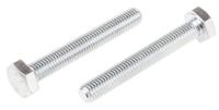 276-213 RS PRO Bright Zinc Plated Steel, Hex Bolt, M10 x 70mm