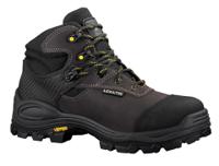 frews30bfva38 LEMAITRE SECURITE Freewind S3 Unisex Black, Yellow Composite Toe Capped Safety Shoes, UK 5, EU 38