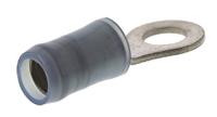 51864-1 TE Connectivity, PIDG Insulated Ring Terminal, M4 Stud Size, 1mm² to 2.6mm² Wire Size, Blue