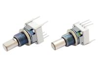 p11h1f0ghfw10102ka Vishay P11H 1kΩ Rotary Potentiometer 1-Gang, Panel Mount (Through Hole), P11H1F0GHFW10102KA