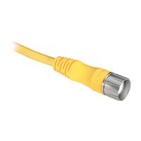 889m-f12ah-10 Allen Bradley Female Female Actuator/Sensor Cable, 10 m