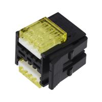 7100078940 3M 371 Series Terminal Plug, 4-Way, 3A, 20 → 26 AWG Wire, IDC Termination