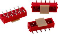 690357281476 Wurth Elektronik WR-MM Series Straight Surface PCB Header, 14 Contact(s), 2.54 mm Pitch, 2 Row, Shrouded