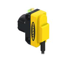 qs186e Banner Through Beam Photoelectric Sensor, Block Sensor, 20 m Detection Range