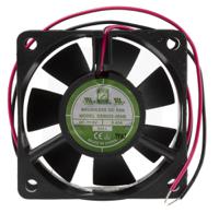 144-4123 RS PRO Axial Fan, 5 V dc, DC Operation, 39.1m³/h, 1.4W, 350mA Max, IP55, 60 x 60 x 25mm