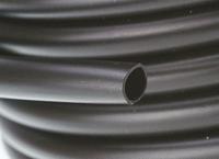 p1054-bk005 Alpha Wire PVC Black Cable Sleeve, 5.18mm Diameter, 30m Length, FIT Wire Management Series