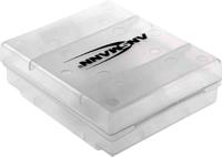 4000740 Ansmann Battery Box for 4 AA, AAA batteries