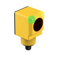 q40sp6ff400q Banner Infrared LED Photoelectric Sensor, Rectangular Sensor, 400 mm Detection Range