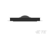 2425753-2 TE Connectivity Black Cap Tactile Switch, SPST 20mA 0.85mm Surface Mount
