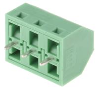 1869224 Phoenix Contact SMKDSN 1.5/3-5.08 Series PCB Terminal Block, 3-Contact, 5mm Pitch, Through Hole Mount, 1-Row, Screw