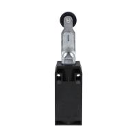 kbf1s11 Lovato KB Series Adjustable Roller Lever Limit Switch, 1NC/1NO + 1NC/1NO, IP20, IP65, SPST-NC, SPST-NO, Thermoplastic
