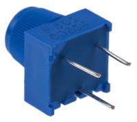 3386f-1-501tlf 500Ω, Through Hole Trimmer Potentiometer 0.5W Top Adjust Bourns, 3386