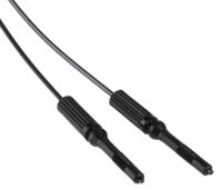 e32-dc200e-2m Omron Plastic Fibre Optic Sensor 130 (High Resolution Mode) mm, 22 (Super High Speed Mode) mm, 80 (Standard Mode) mm,