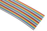 3302-40-100ft 3M 3302 Series Flat Ribbon Cable, 40-Way, 1.27mm Pitch, 30m Length