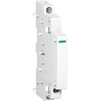 gac0511 Schneider Electric Auxiliary Contact Block, 1 Contact, 1CO, DIN Rail Mount, TeSys GAC0