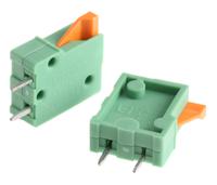1791855 Phoenix Contact FFKDSA1/V-5.08 Series PCB Terminal Block, 1-Contact, 2.54mm Pitch, Through Hole Mount, 1-Row, Solder