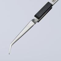 92-95-90 Knipex 160 mm, Stainless Steel, Serrated, Tweezer