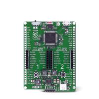 mikroe-2567 MikroElektronika Clicker 2 for dsPIC33 MCU Add On Board MIKROE-2567