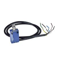 xcmd2502l3 Telemecanique Sensors XCMD Series Roller Plunger Limit Switch, 1NC/1NO, IP66, IP67, IP68, DPST, Zinc Alloy Housing,