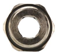 3101-12-21 Legris LF3000 Series Straight Threaded Adaptor, G 1/2 Male to Push In 12 mm, Threaded-to-Tube Connection Style