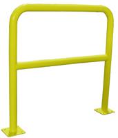 125-2180 RS PRO Yellow Steel Protection Barrier